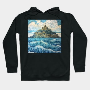 St Michael’s Mount from Penzance Hoodie